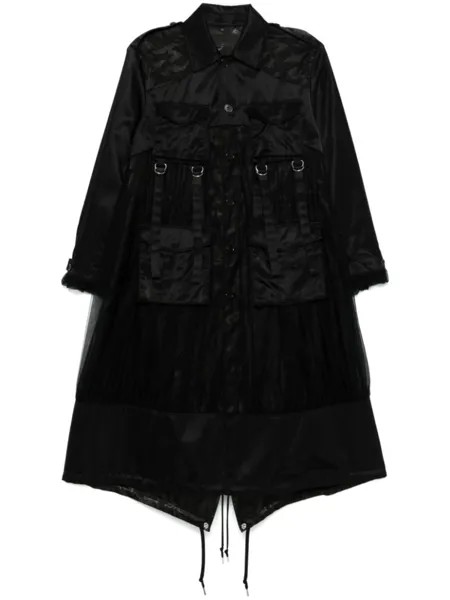 Noir Kei Ninomiya пальто на пуговицах, черный