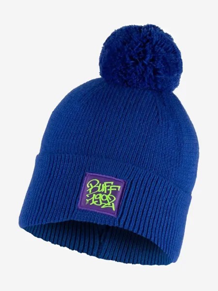 Шапка Buff Knitted Hat Deik Azure, Синий