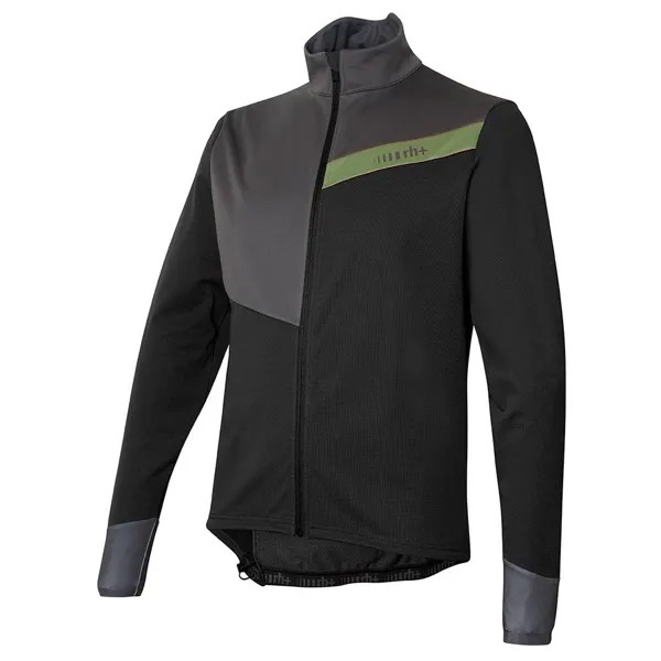 Куртка rh+ Klyma Thermo Soft Shell, черный