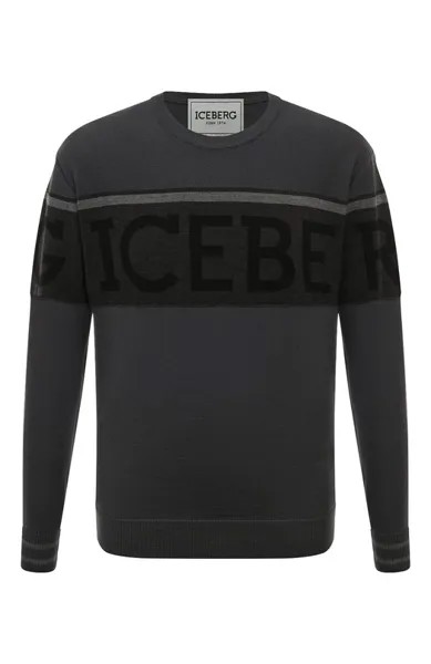 Шерстяной джемпер Iceberg