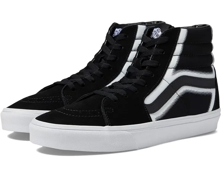 Кроссовки Vans Sk8-hi, цвет Fade Black