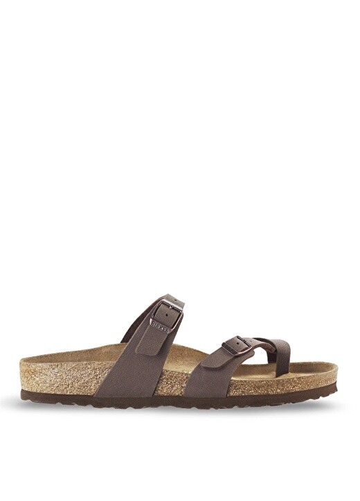 Коричневые женские тапочки Birkenstock