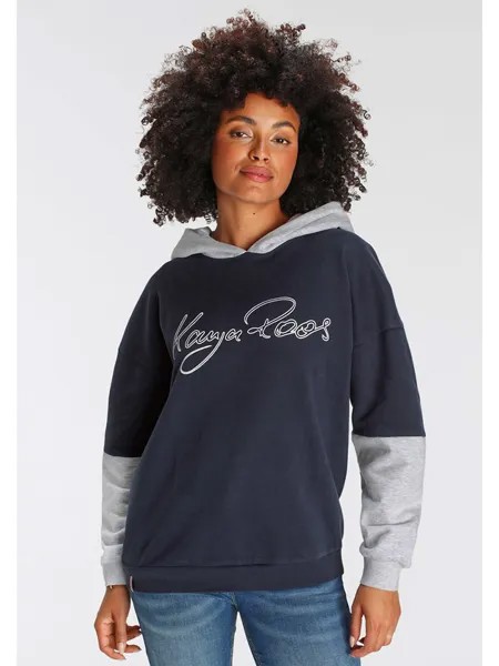 Толстовка Kangaroos Hoodie, темно-синий