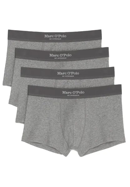 Трусы Marc O´Polo Hipster Short/Pant Iconic Rib, серый