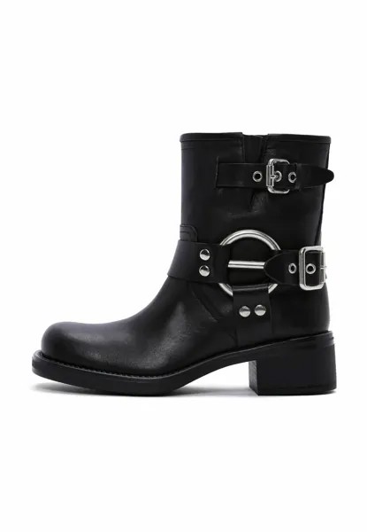 Техасские/байкерские ботинки With Metal Details Derimod, черный