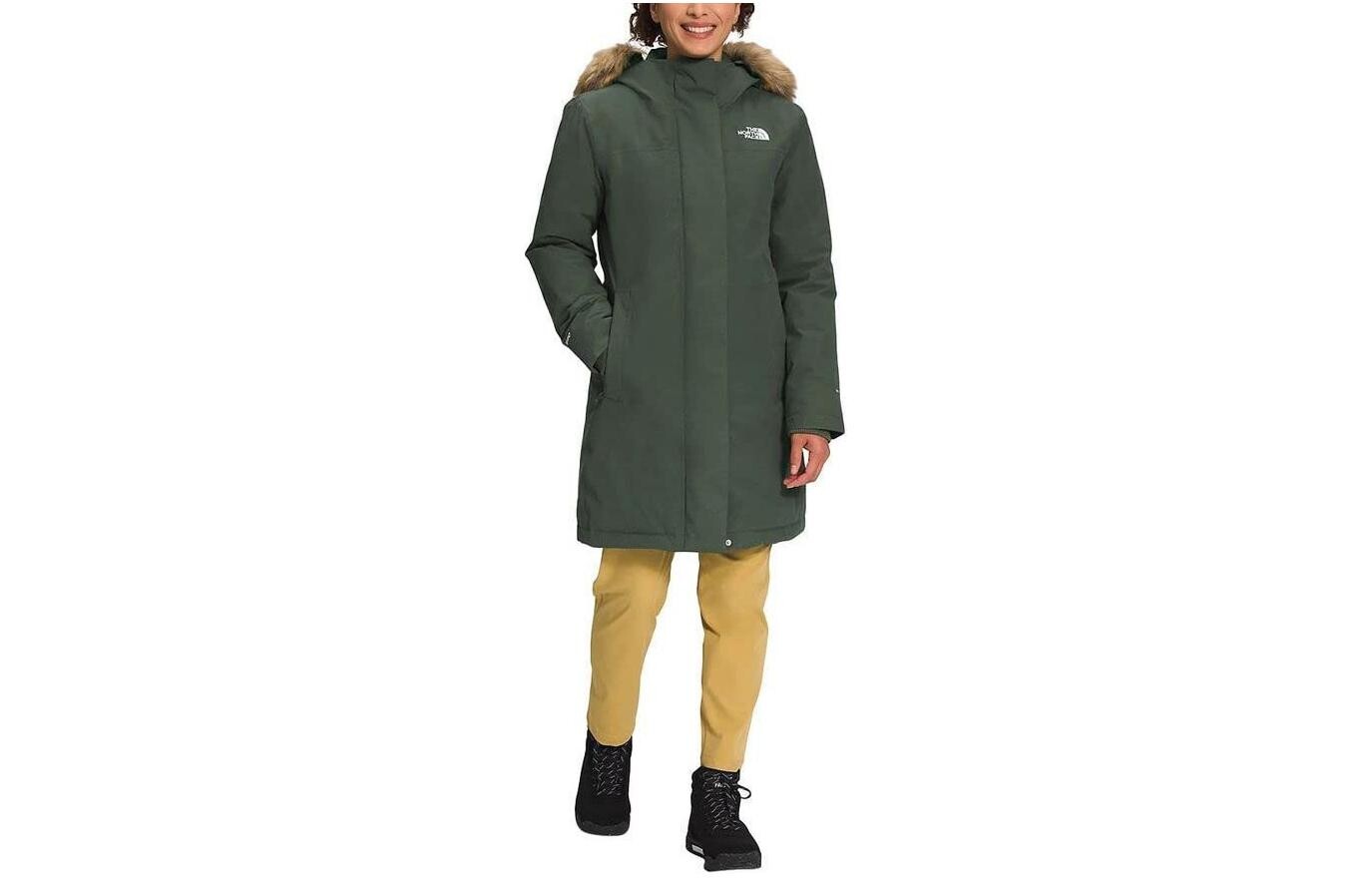 THE NORTH FACE Женская куртка, цвет Green