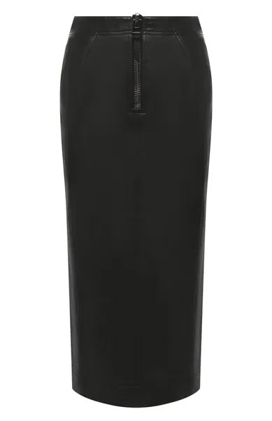Кожаная юбка Tom Ford