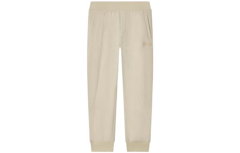 Трикотажные спортивные штаны мужские Highland Yellow Fila, желтый