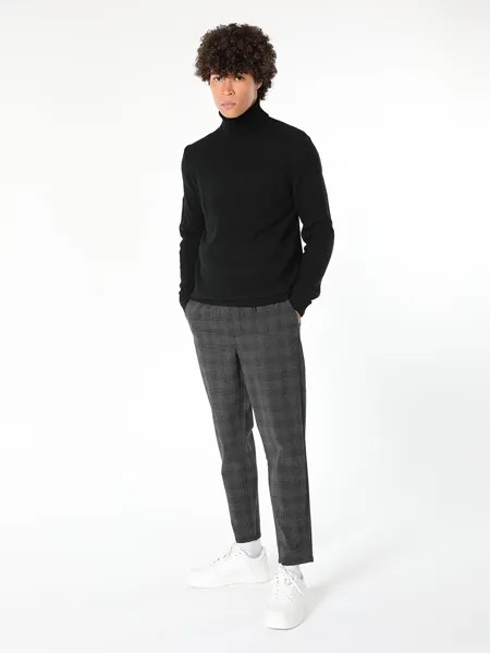 Джемпер мужской Colin's CL1061121_Q1.V1_BLK разноцветный 2XL