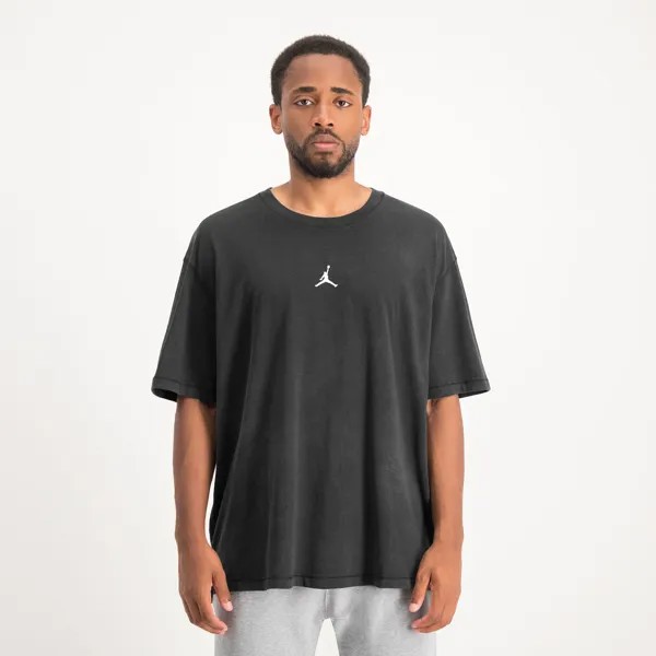 Спортивная футболка M J DRI-FIT SPORT T-SHIRT Jordan, цвет Weiß/Schwarz