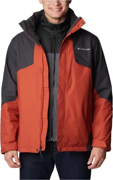 Куртка Bugaboo II Fleece Interchange Jacket Columbia, цвет Warp Red/Shark