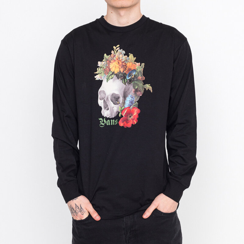 Лонгслив VANS Death Blooms Black 2022