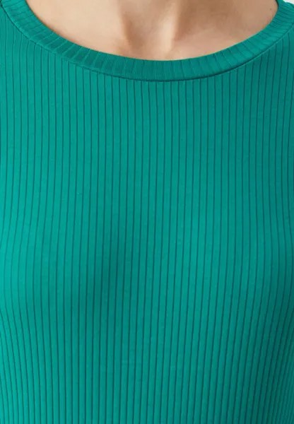 Платье из джерси Vmlavender O Neck Dress Vero Moda, перцово-зеленый