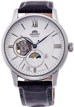 Японские наручные  мужские часы Orient RA-AS0011S10B. Коллекция Classic Automatic