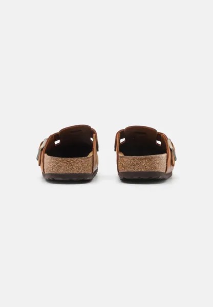 Тапочки BOSTON NARROW UNISEX Birkenstock, коньяк
