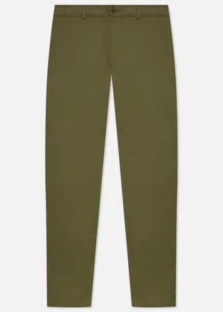 Мужские брюки Universal Works Military Chino Fine Twill, цвет оливковый, размер 36