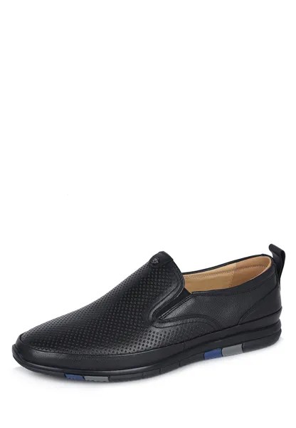 Туфли мужские Pierre Cardin BNSS2021-20 черные 43 RU