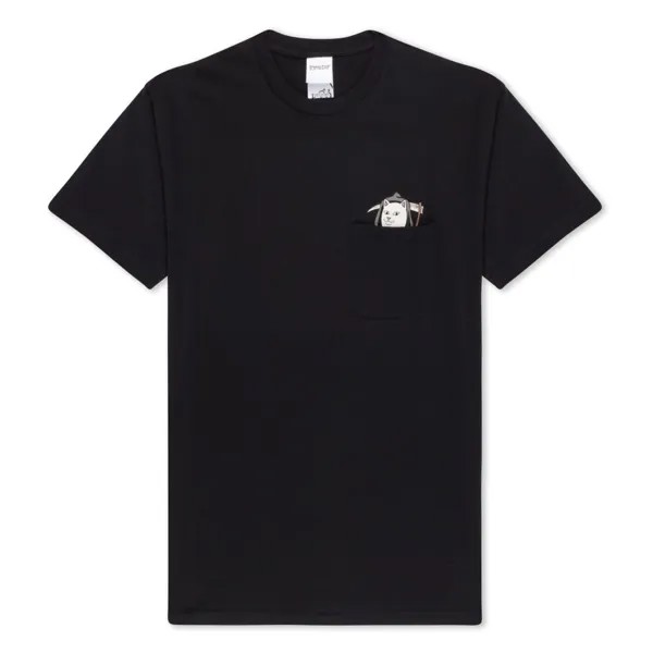 Футболка RIPNDIP Grim Nermer Pocket Tee Black