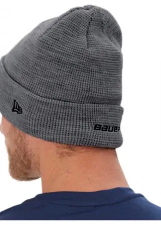 Шапка BAUER Ne Team Knit Toque(серый-темный)