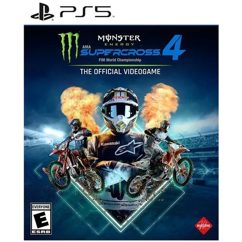 Monster Energy Supercross - The Official Videogame 4 (PS5)