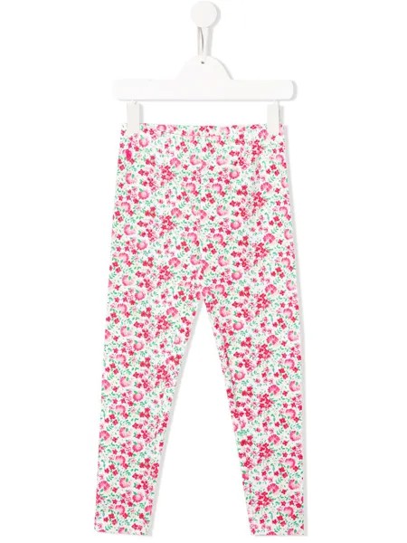 Ralph Lauren Kids брюки с цветочным принтом