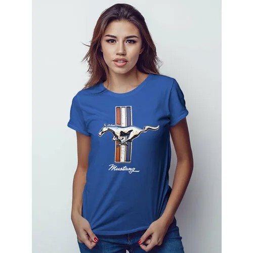 Футболка Design Heroes, размер 3XL, синий