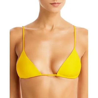 JADE swim Женский желтый купальник-бикини со стрингами, раздельный купальник S BHFO 0654