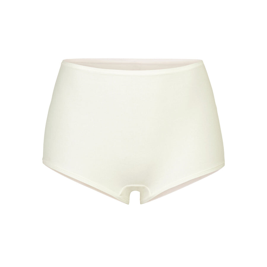 Шорты SKIMS Cotton Jersey, цвет Bone