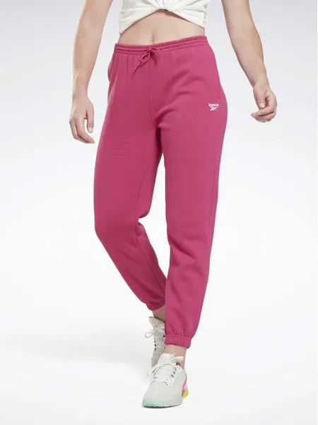 Спортивные брюки regular fit Reebok, розовый