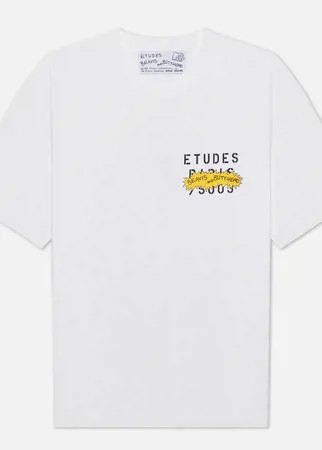 Мужская футболка Etudes x Beavis & Butt-Head Spirit Stencil, цвет белый, размер L