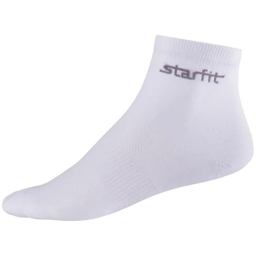 Носки Starfit, 2 пары, 2 уп., размер 43-46, белый
