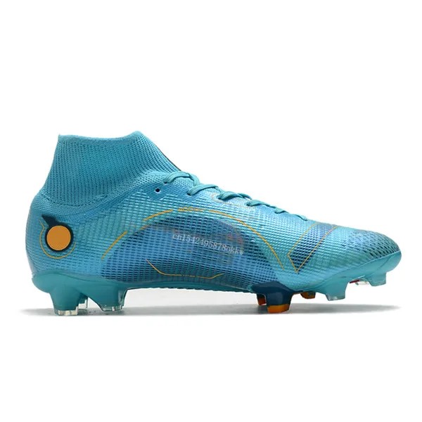 Мужские футбольные бутсы Elite Superfly VIII, высокие детские футбольные бутсы FG Cleats, оптовая продажа, Прямая поставка, спортивные Бутсы