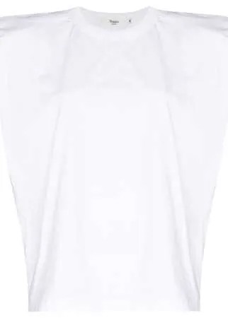 Frankie Shop футболка Eva с подплечниками