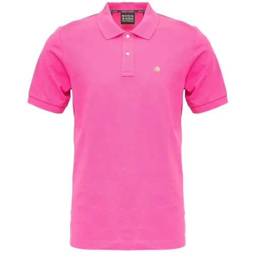Поло SCOTCH & SODA, размер 52, розовый