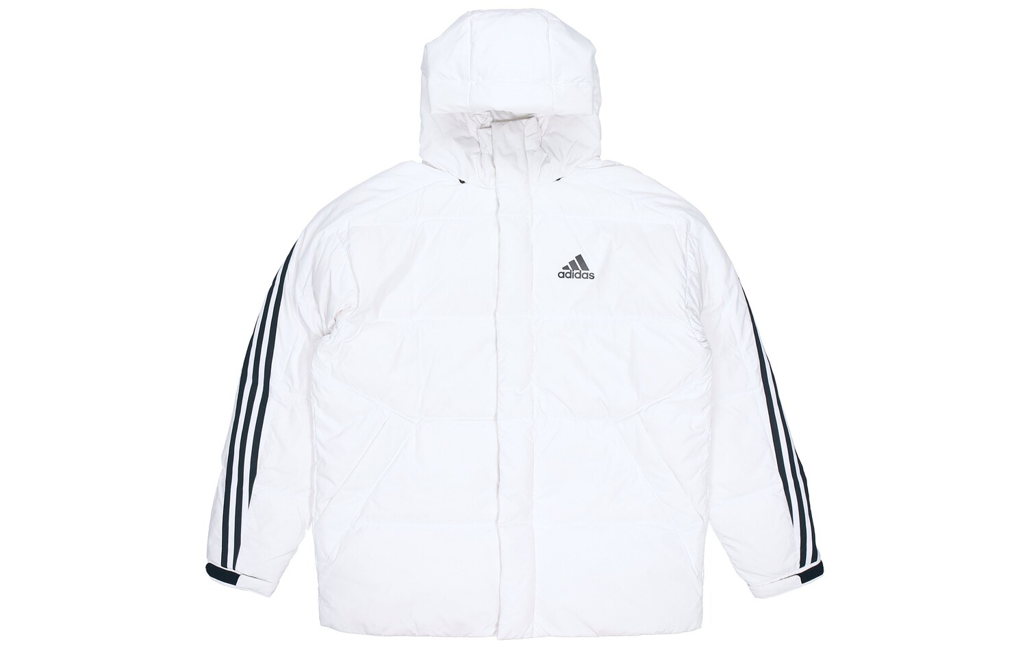 Adidas Мужская куртка-пуховик, Белый