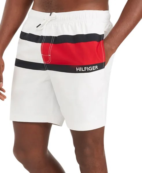 Мужские плавки Tommy Flag 7 дюймов Tommy Hilfiger