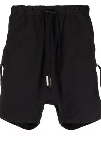 Boris Bidjan Saberi спортивные шорты с кулиской