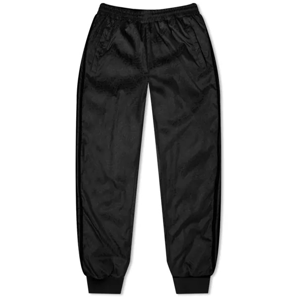 Двусторонние пуховые брюки Moncler Genius x adidas Originals, черный