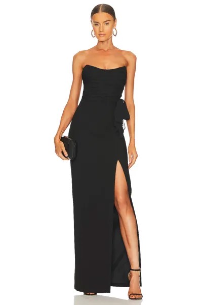 Платье LIKELY Maddie Gown, черный