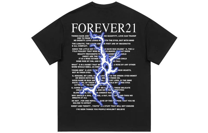 Футболка унисекс Forever 21, цвет Jasper