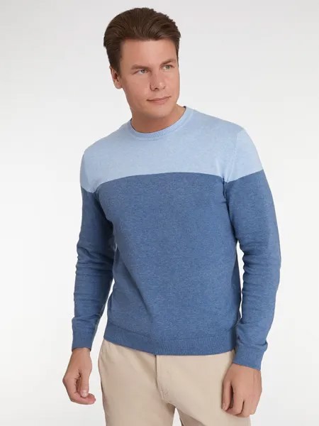 Джемпер мужской oodji 4L112223M синий 2XL