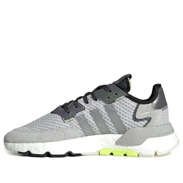 Кроссовки ночные джоггеры Adidas, серый