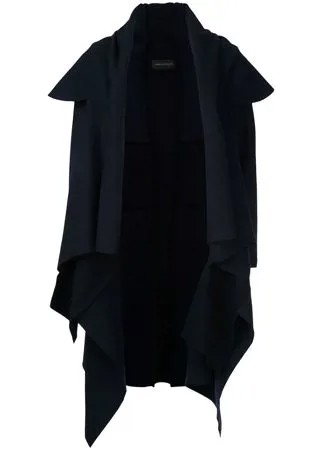 Comme Des Garçons Pre-Owned фетровое пальто