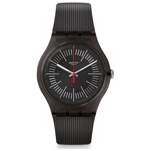 Наручные часы swatch, черный