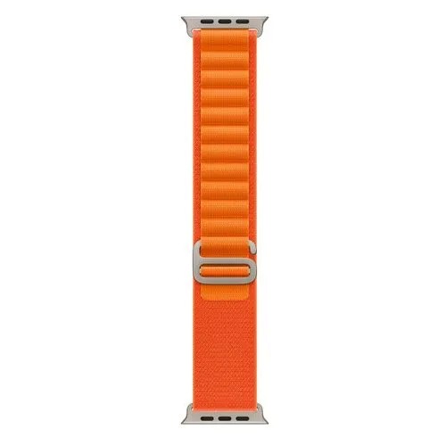 Ремешок для Apple Watch Ultra 49mm Orange Alpine Loop - Small (130-160мм) MQDY3