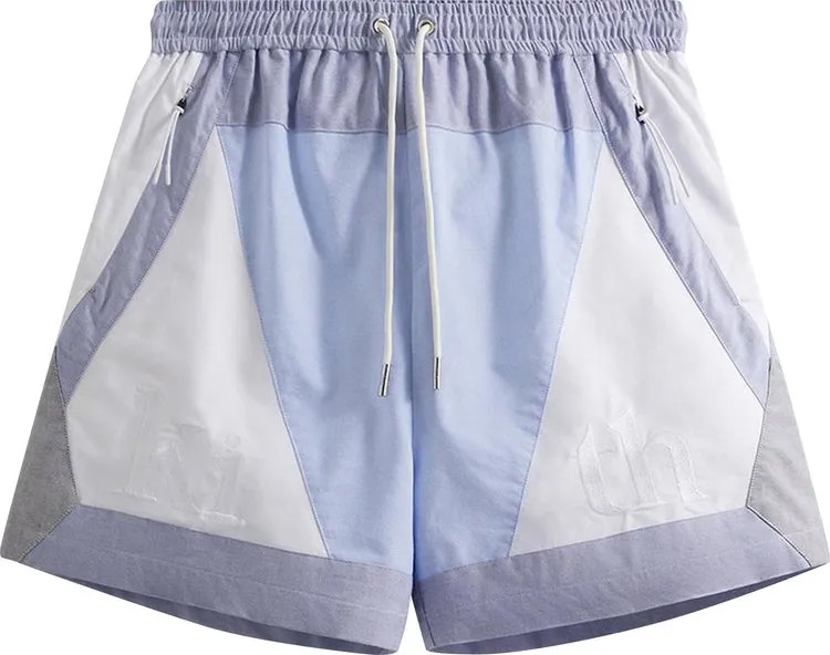 Шорты Kith Mixed Oxford Turbo Short 'Prestige', разноцветный