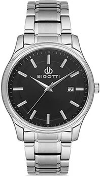 Fashion наручные  мужские часы BIGOTTI BG.1.10253-2. Коллекция Napoli