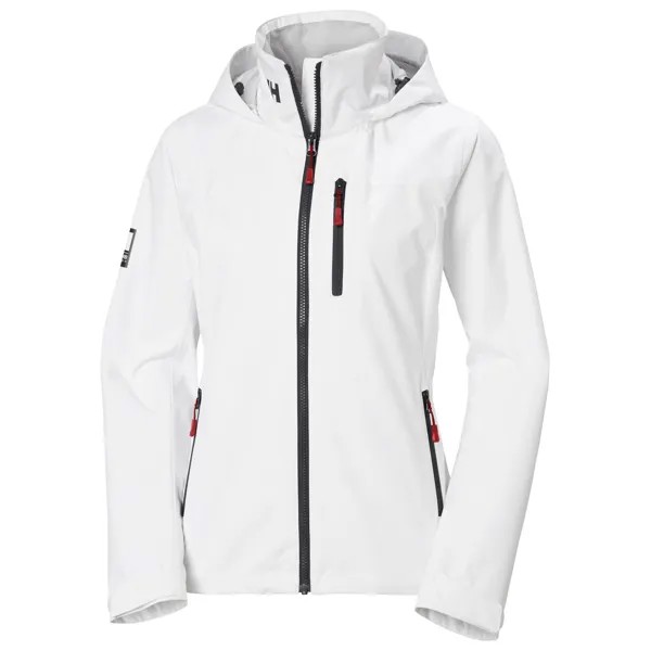 Дождевик Helly Hansen Women's Crew Hooded 2 0, белый