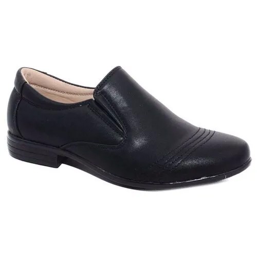 Туфли для мальчиков, цвет черный, размер 27, бренд Tom&Miki, артикул B-0755