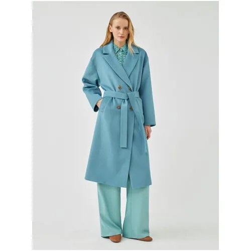 Пальто Pompa, размер 44/170, голубой